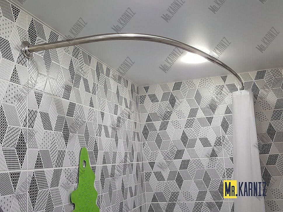 Карниз для ванны Vagnerplast Paria 140х140 Усиленный 25 мм MrKARNIZ фото 6