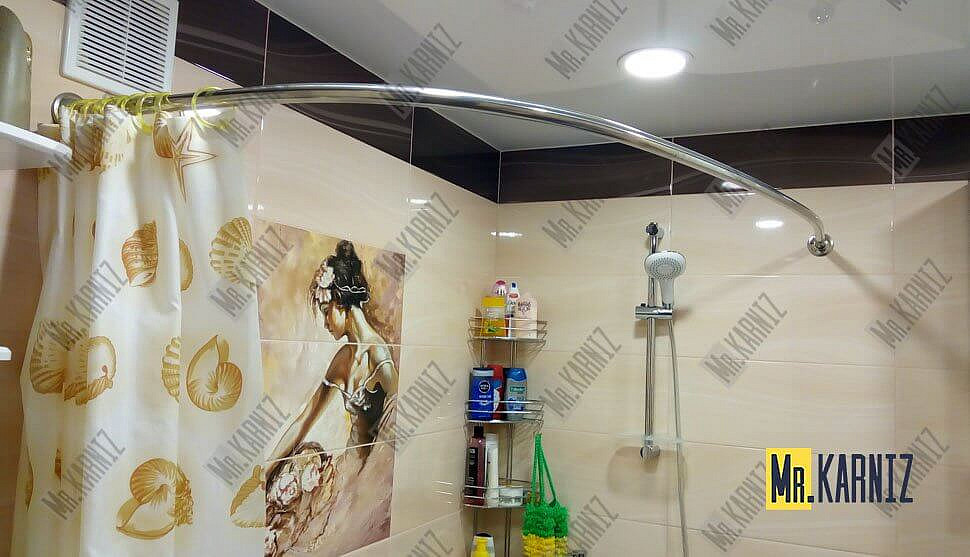 Карниз для ванны Vagnerplast Paria 140х140 Усиленный 25 мм MrKARNIZ фото 8