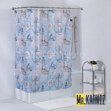 Штора для ванной Navigation 4