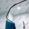Карниз для ванны Aquatek Лира 148х148 Усиленный 25 мм MrKARNIZ фото 6