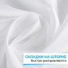 Штора для ванной ESSEN 180х200 см белая фото 4