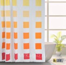 Штора для ванной TIME SQUARE