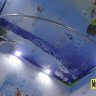 Карниз для ванной 1 MarKa Acrylianna 170х100 Усиленный 25 мм MrKARNIZ фото 8