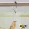 Штора для ванной Paradise birds фото 3