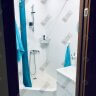 Карниз для ванны Jacob Delafon Bain Douche 135х135 Усиленный 25 мм MrKARNIZ фото 7