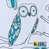Штора для ванной OWLS фото 2