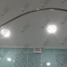 Карниз для ванны Aquatika Акварама 200х130 Усиленный 25 мм MrKARNIZ фото 17
