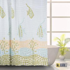 Штора для ванной OCEAN MOSAIC