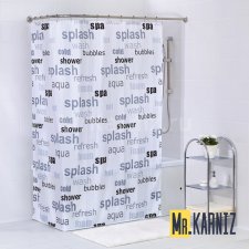 Штора для ванной Litera