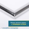 Карниз для ванны П-образный 180х90 Усиленный 20 мм MrKARNIZ фото 7