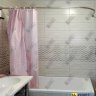 Карниз для ванной Угловой Г образный 165х70 Усиленный 25 мм MrKARNIZ фото 16