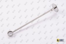 Потолочное крепление шпилька 100 см для карниза 25 мм