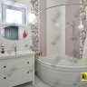 Карниз для ванны 1 MarKa Afrodita 140х140 Усиленный 25 мм MrKARNIZ фото 13