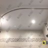 Карниз для ванны Mirsant Ялта Угловой 130х90 Усиленный 25 мм MrKARNIZ фото 17