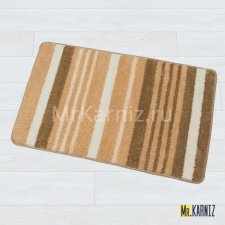 Коврик для ванной Найс 25 бежевый